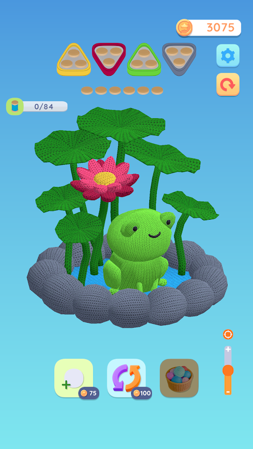 World of Yarn 스크린샷 1